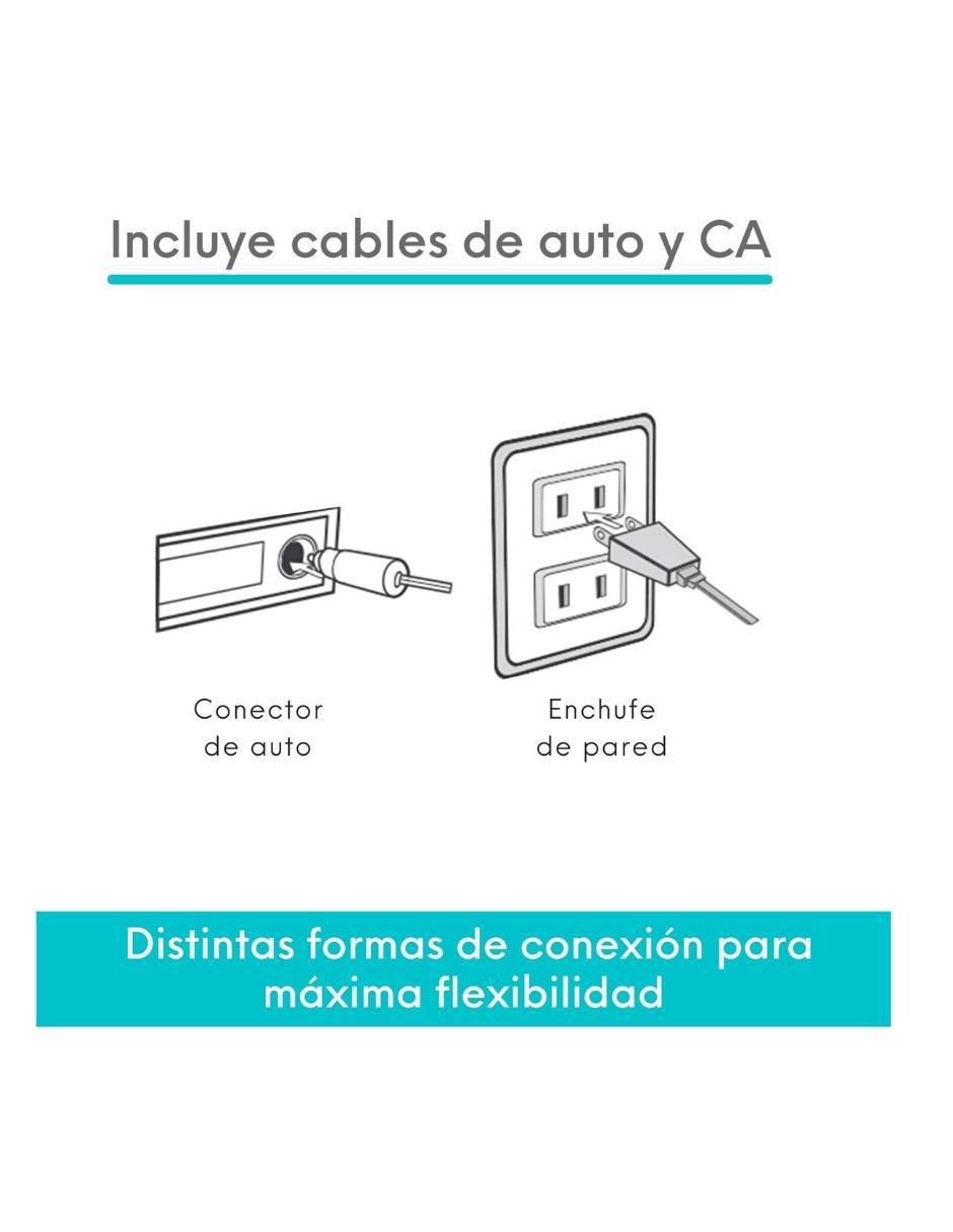 Mini refrigerador cooluli vibe sin tamaño "cúbicos"