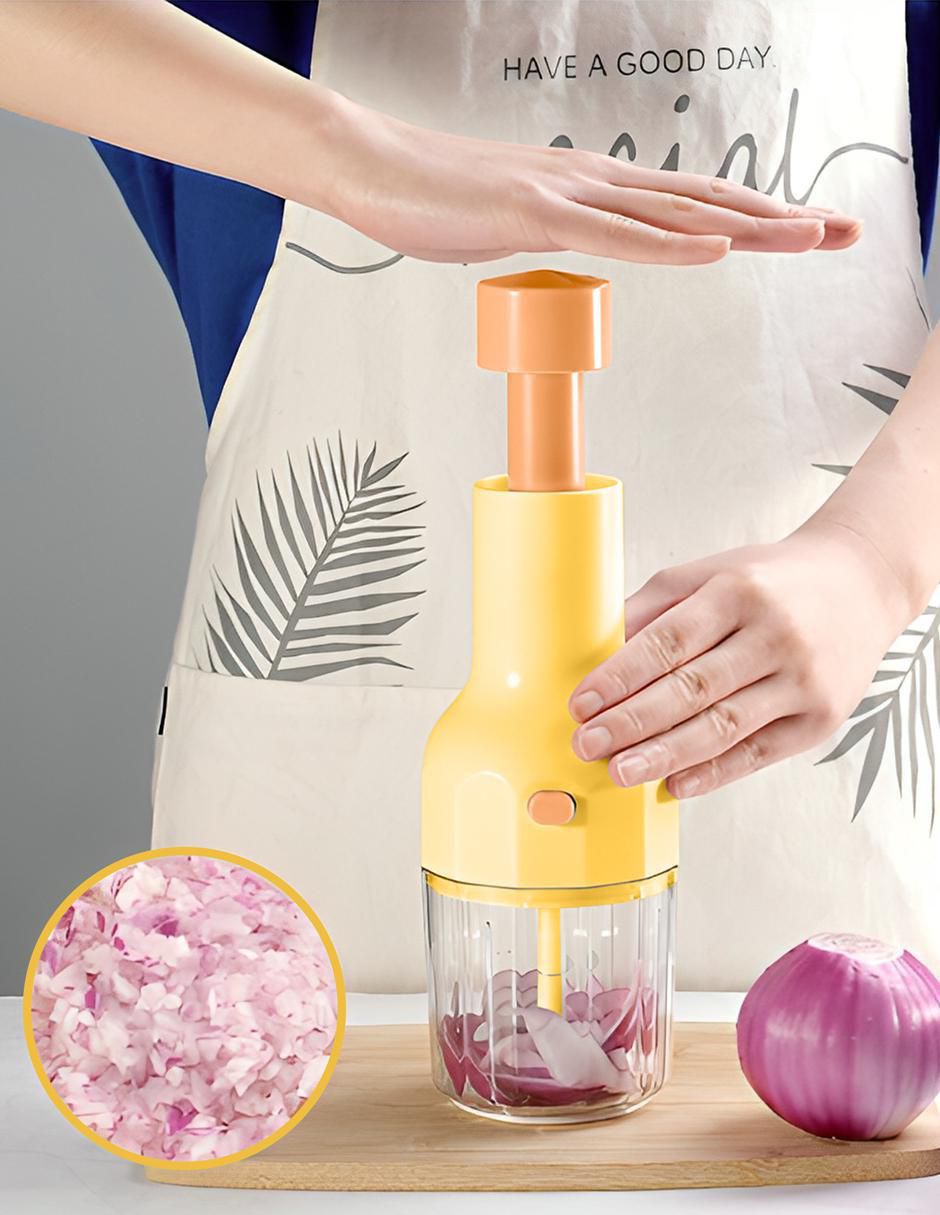 Procesador de alimentos cuchillas de acero inoxidable 4