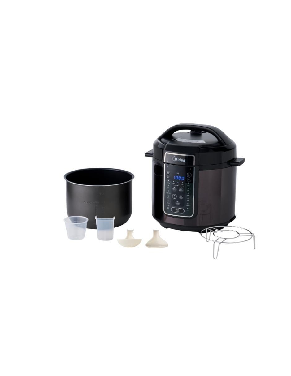 Panela de Pressão Elétrica Midea - Multicooker Exclusive - 6L - Outlet -  Faz a Boa!