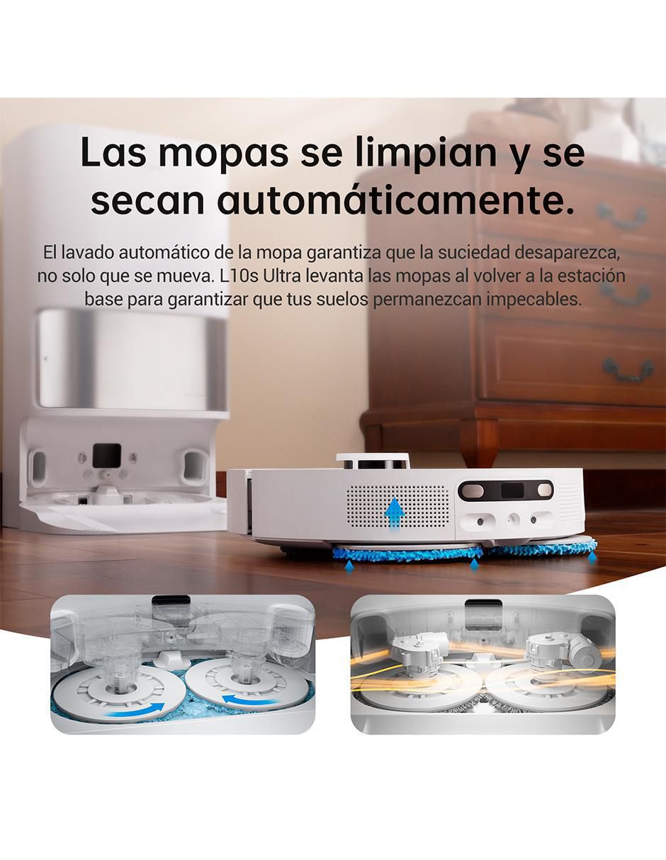 Aspiradora robot estación 2 en 1 3 litros 5