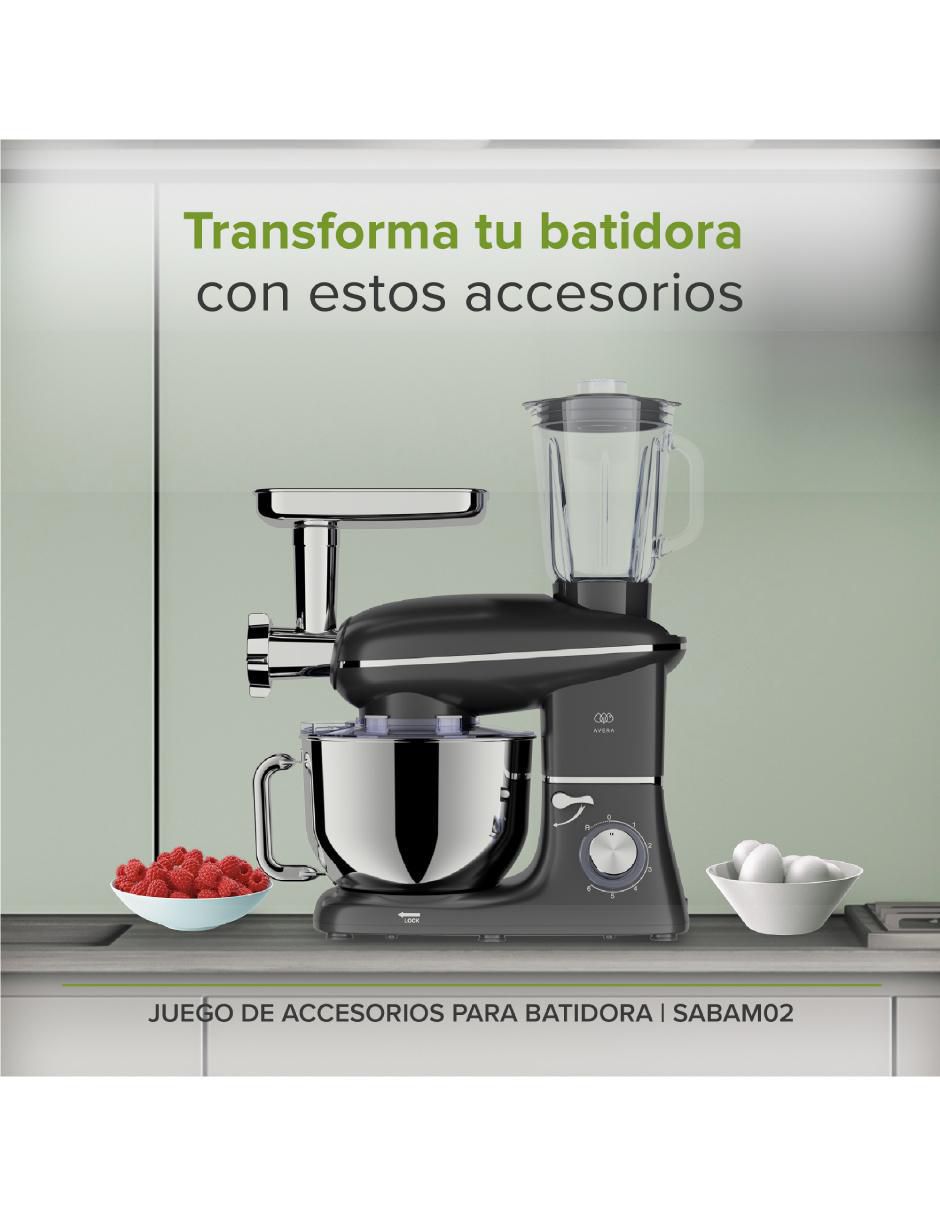 Set batidora 2