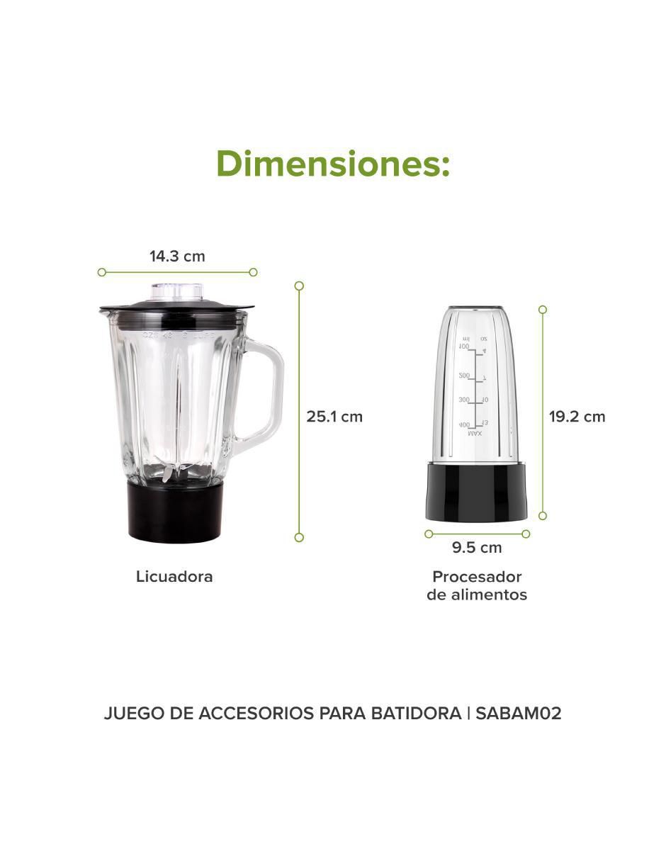 Set batidora 6