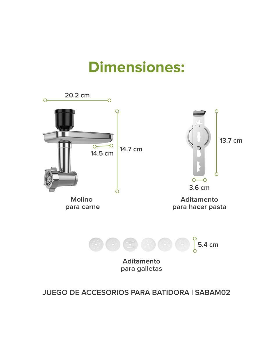Set batidora 7