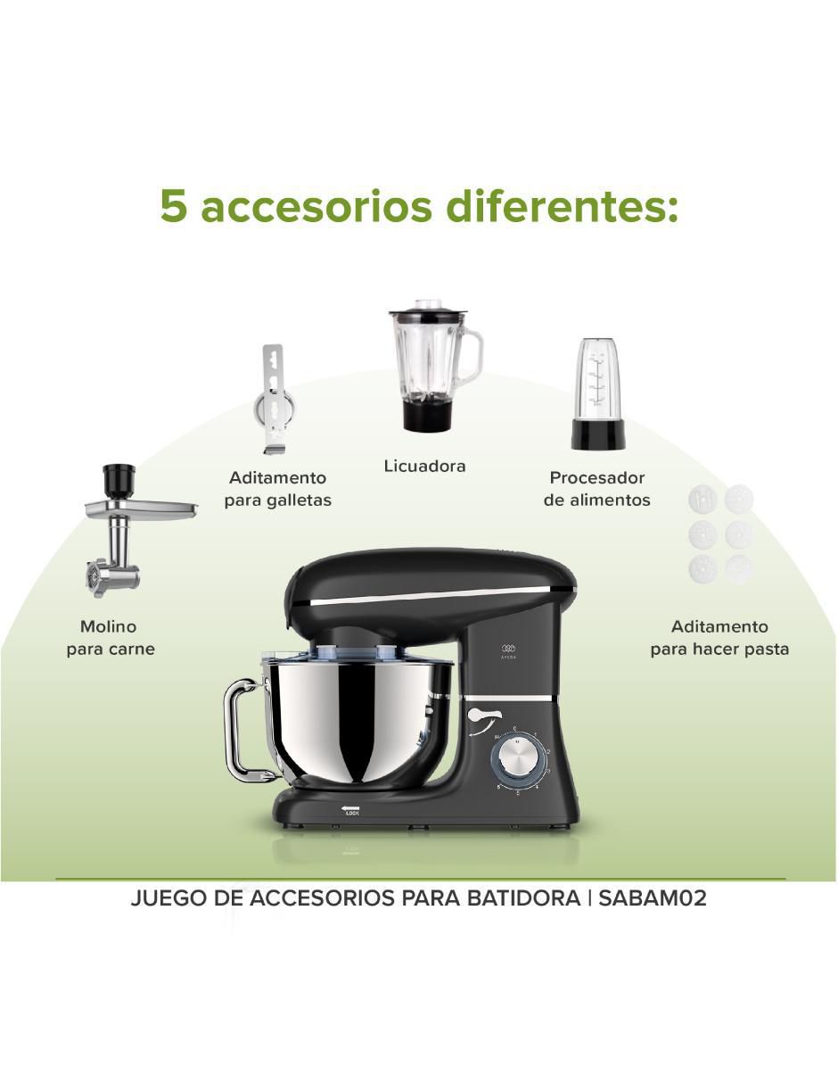 Set batidora 3