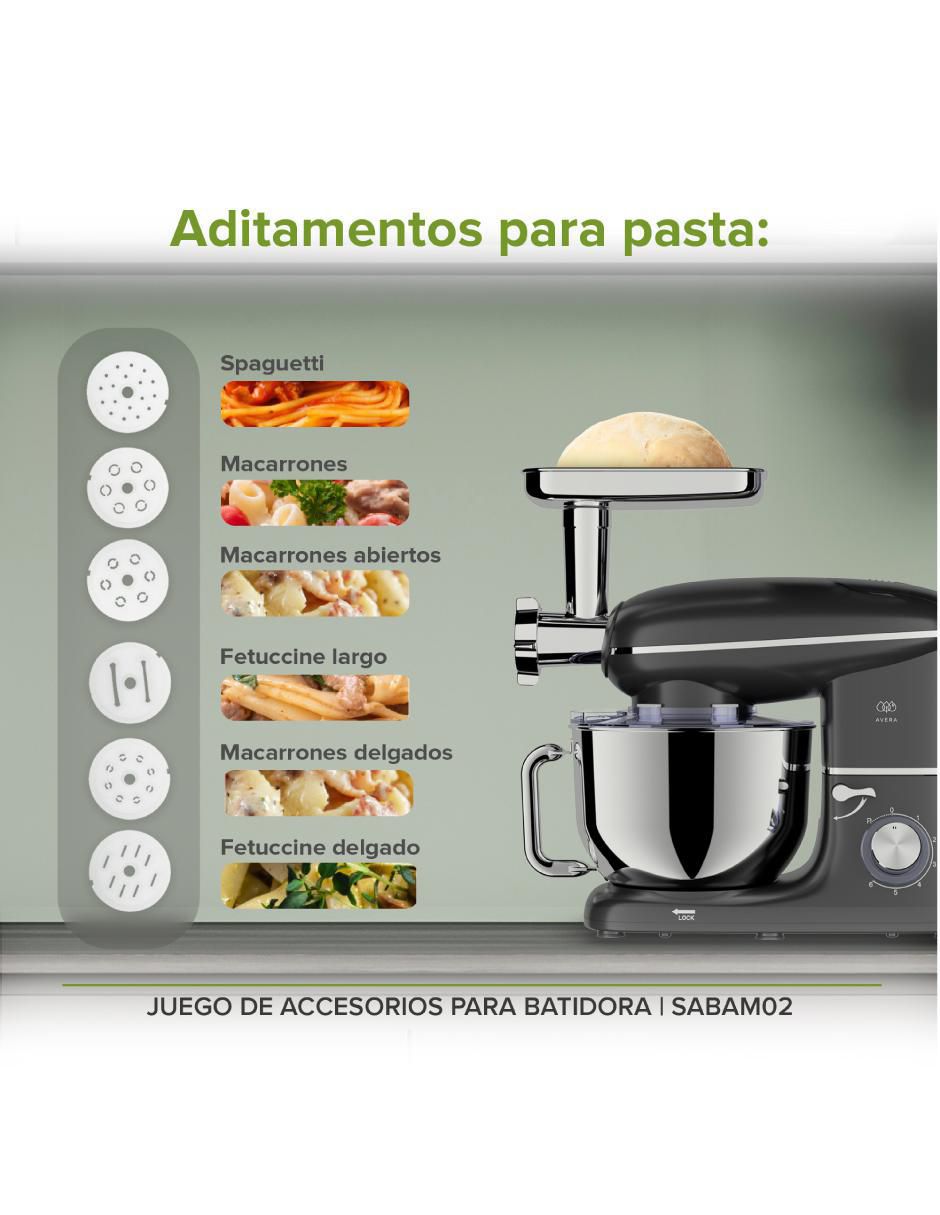 Set batidora 4