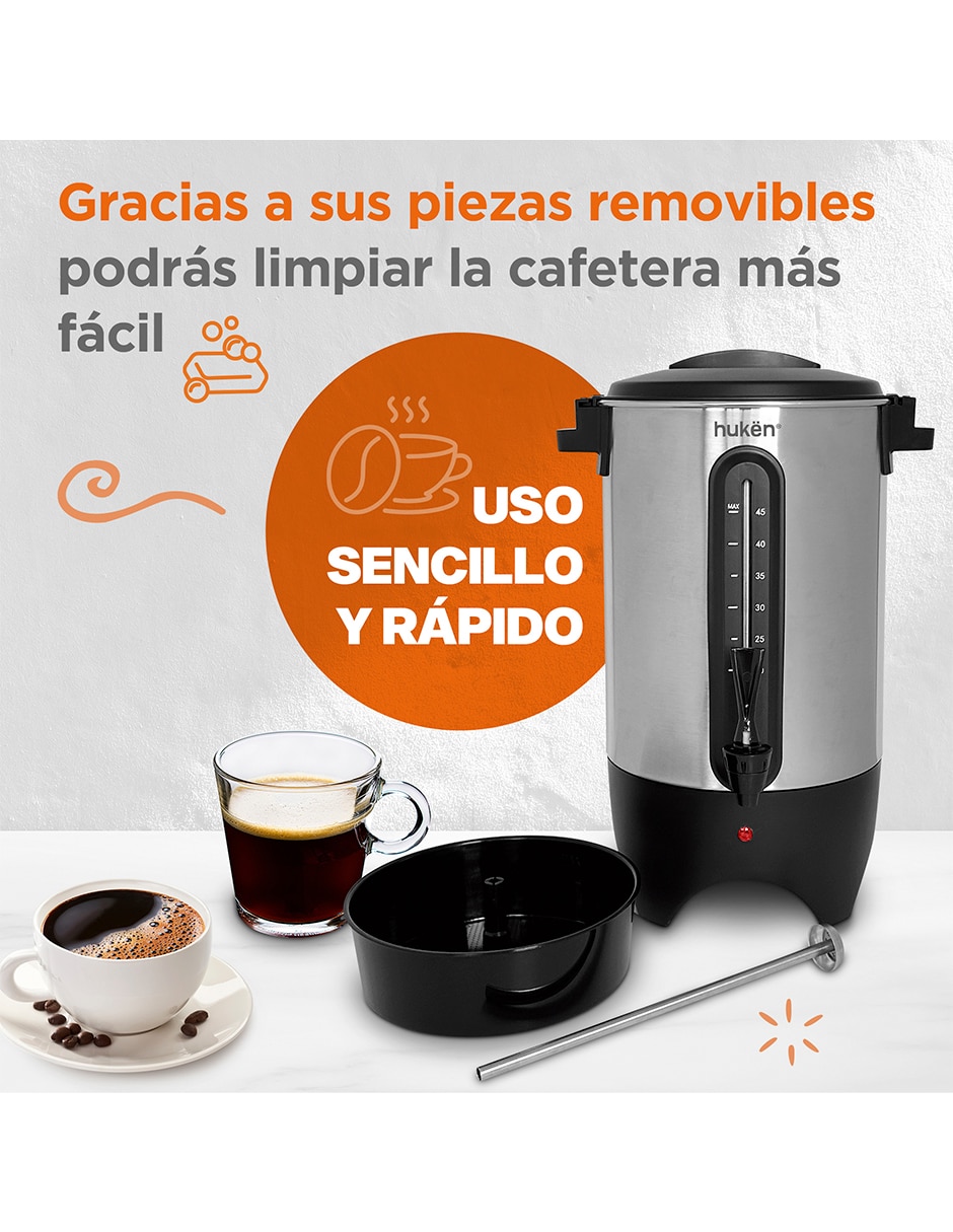 Percoladora 45 tazas 11