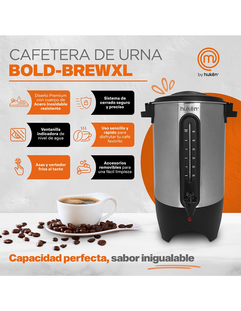 Percoladora 45 tazas 10
