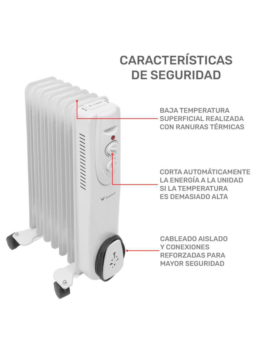 Calefactor torre eléctrico de 110 V 2