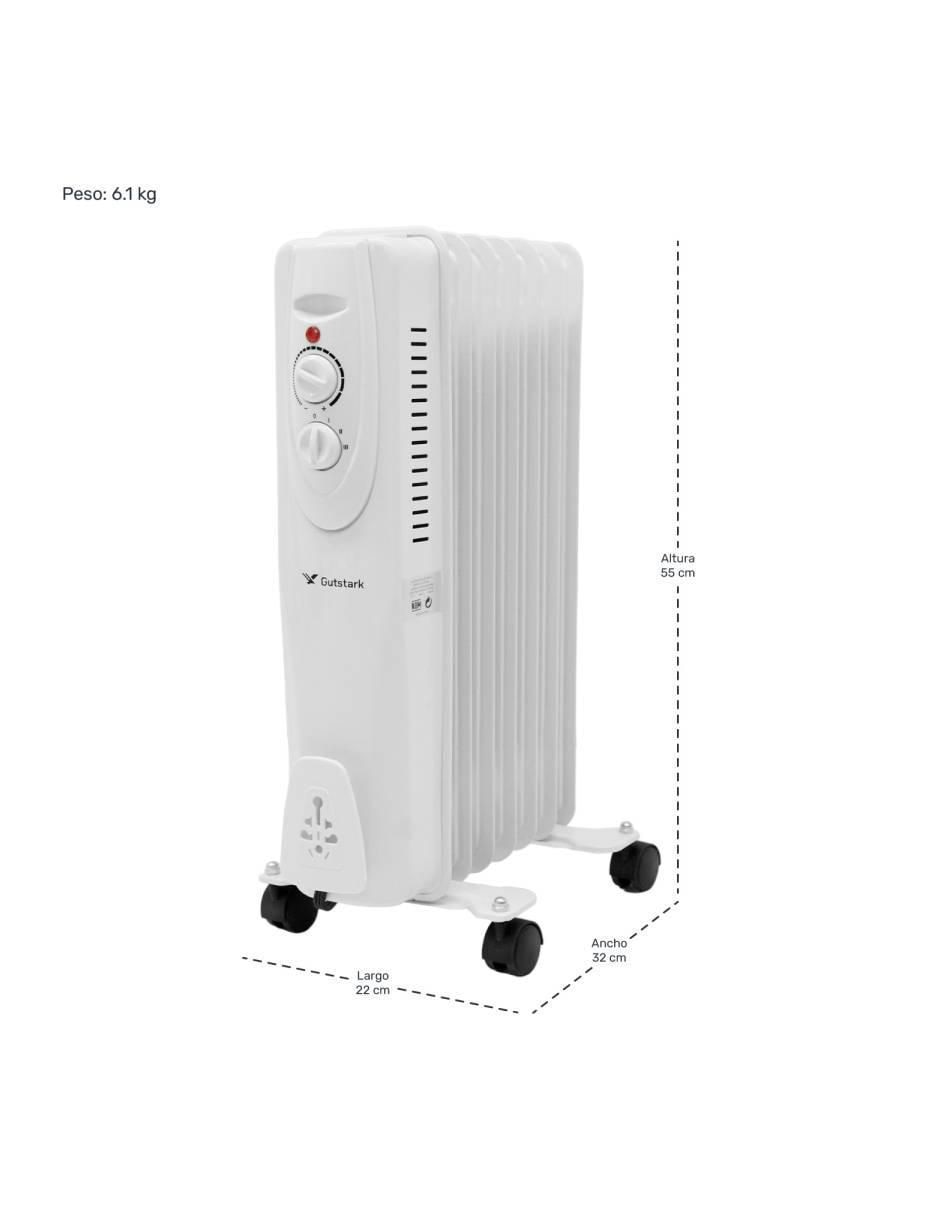 Calefactor torre eléctrico de 110 V 6