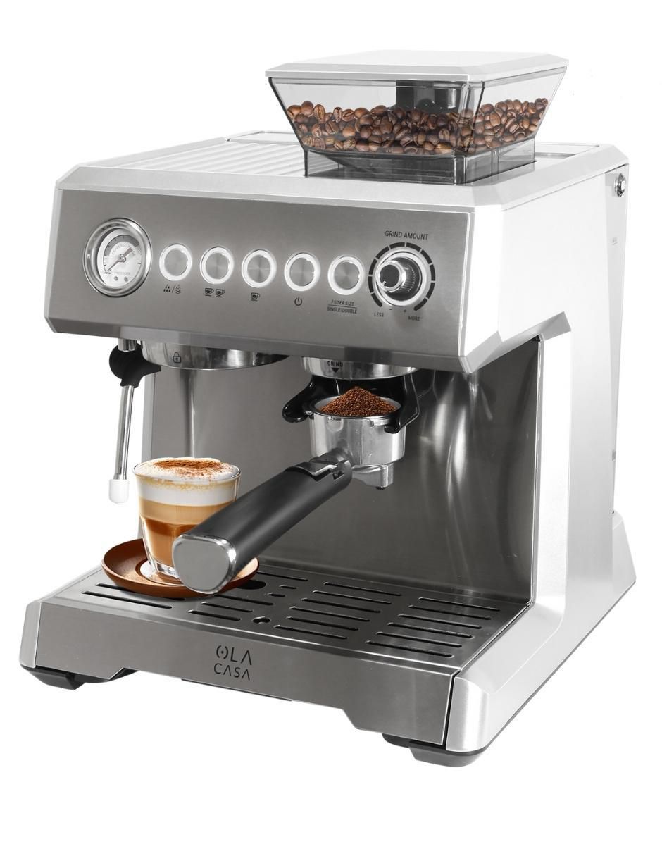 Olier - Tus mañanas son más agradables con esta Cafetera Espresso