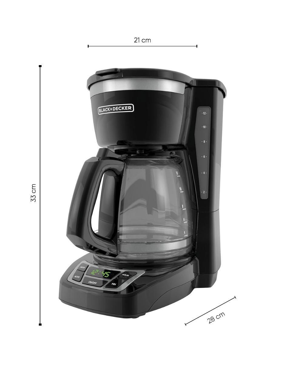 Cafetera de goteo Programable CM1160B 7