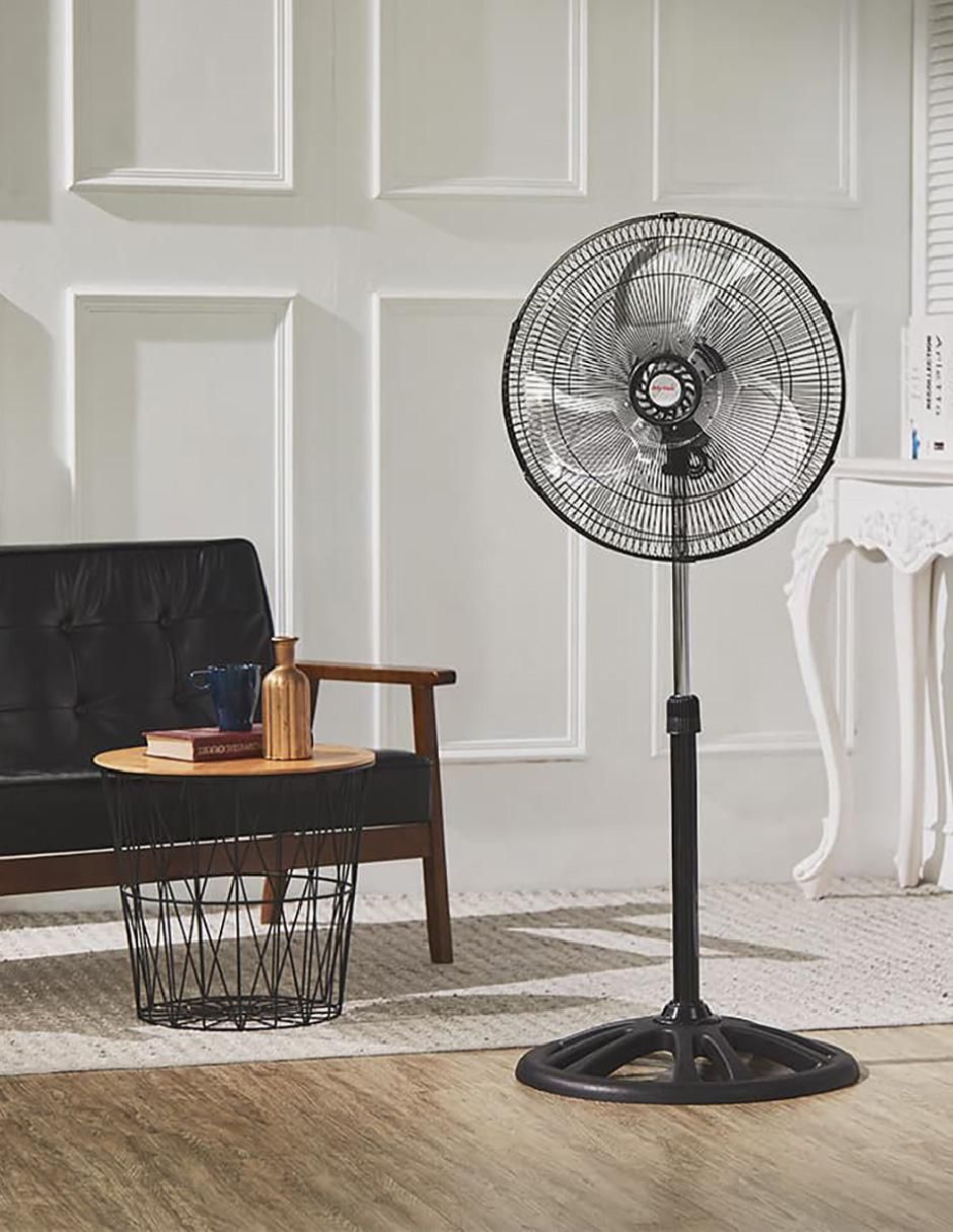 Ventilador de pedestal 3 velocidades 5