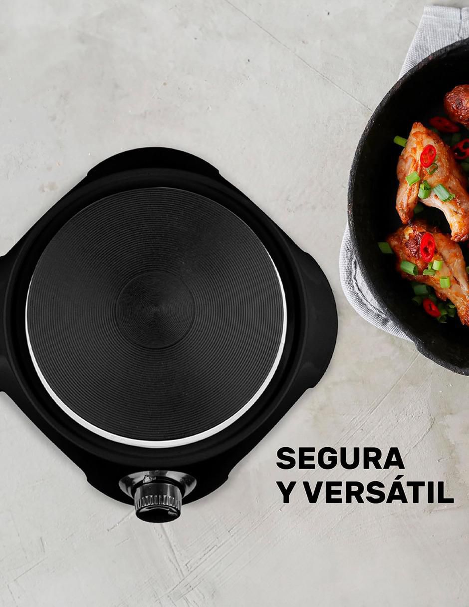 Parrilla eléctrica Helios de hierro 3