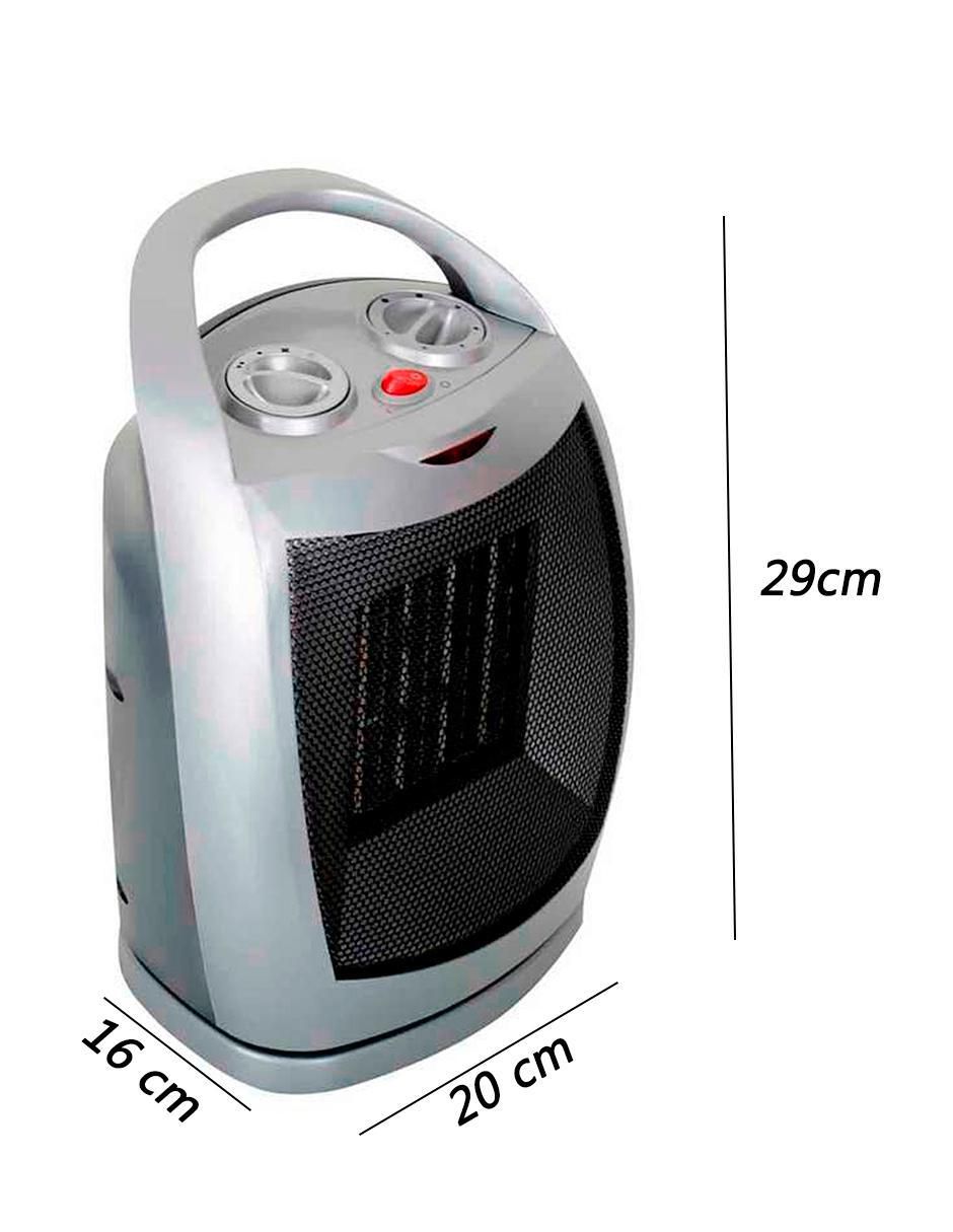 Calefactor de pared eléctrico de 127 V 5