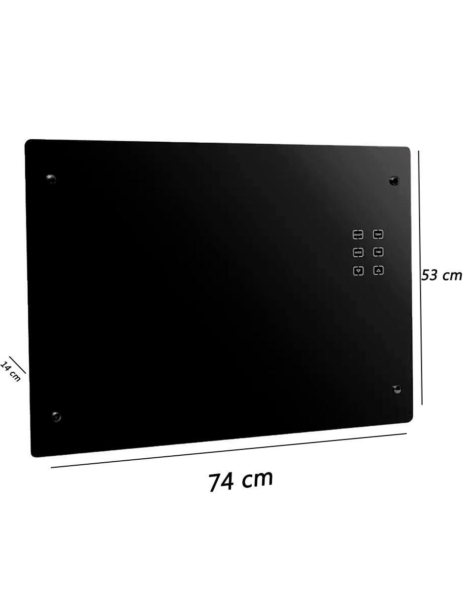Calefactor de pared eléctrico de 127 V 5