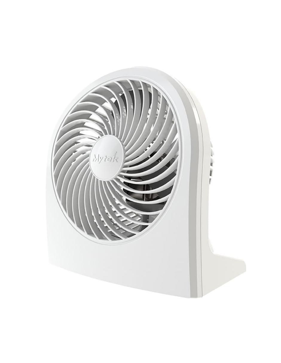 Ventilador de mesa con control remoto 2 velocidades 2