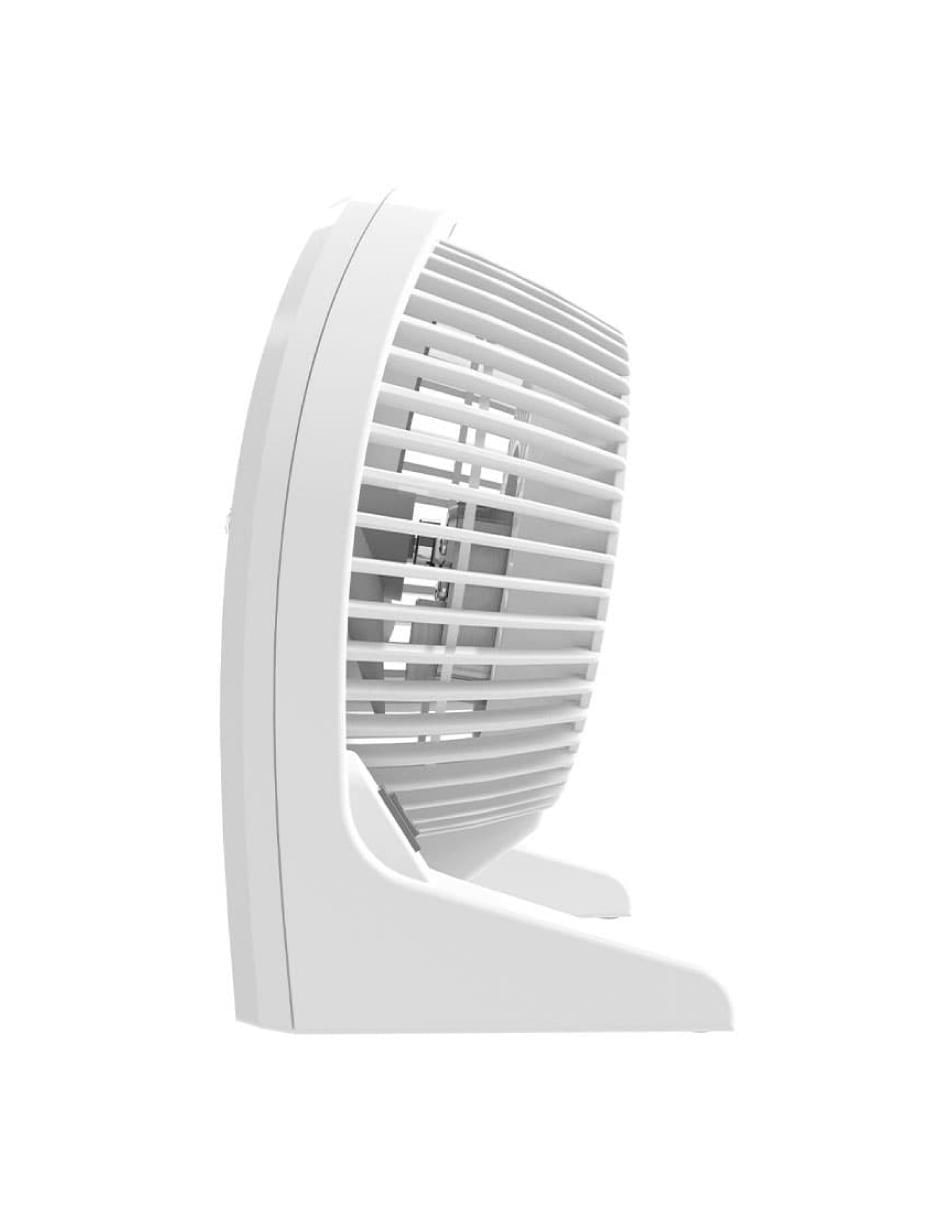 Ventilador de mesa con control remoto 2 velocidades 3