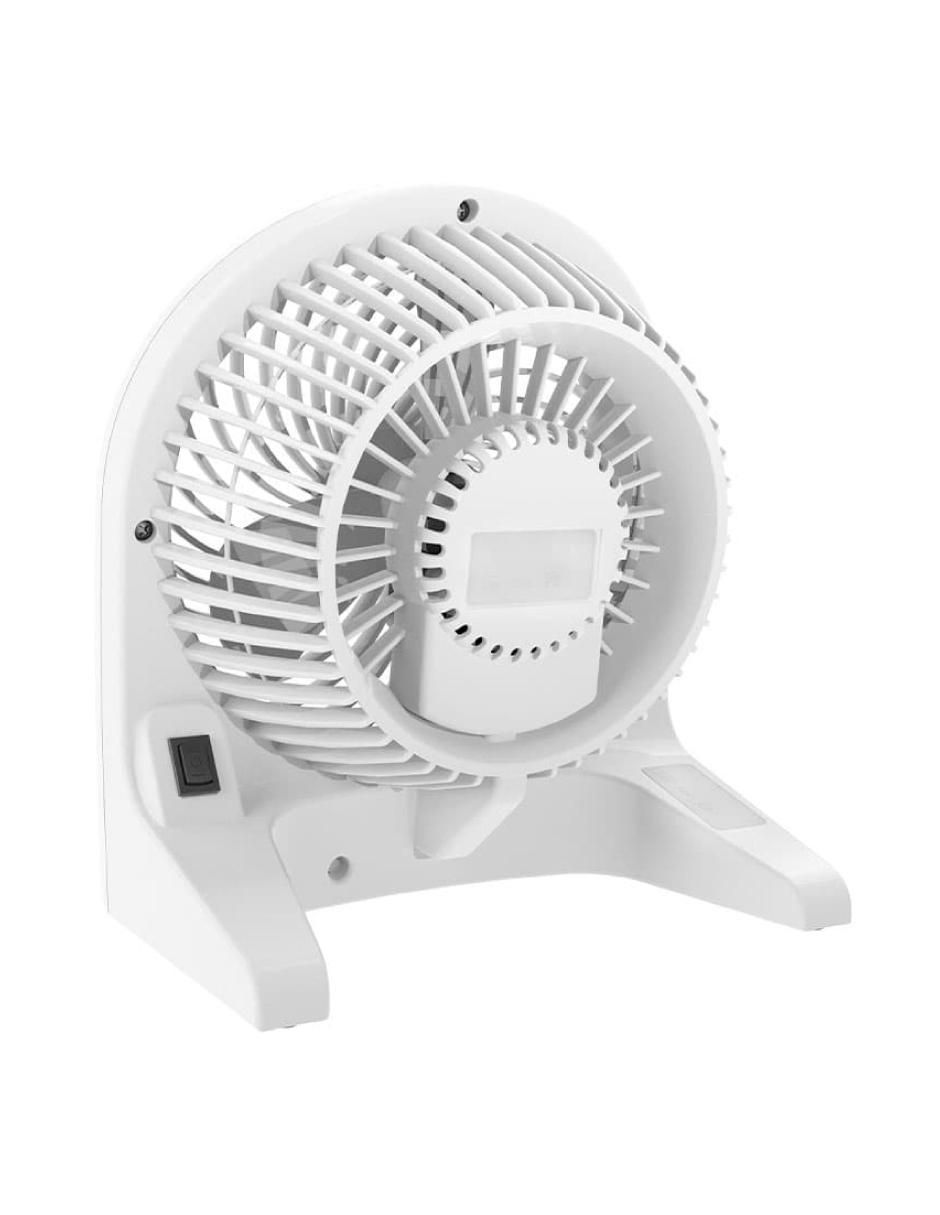 Ventilador de mesa con control remoto 2 velocidades 4