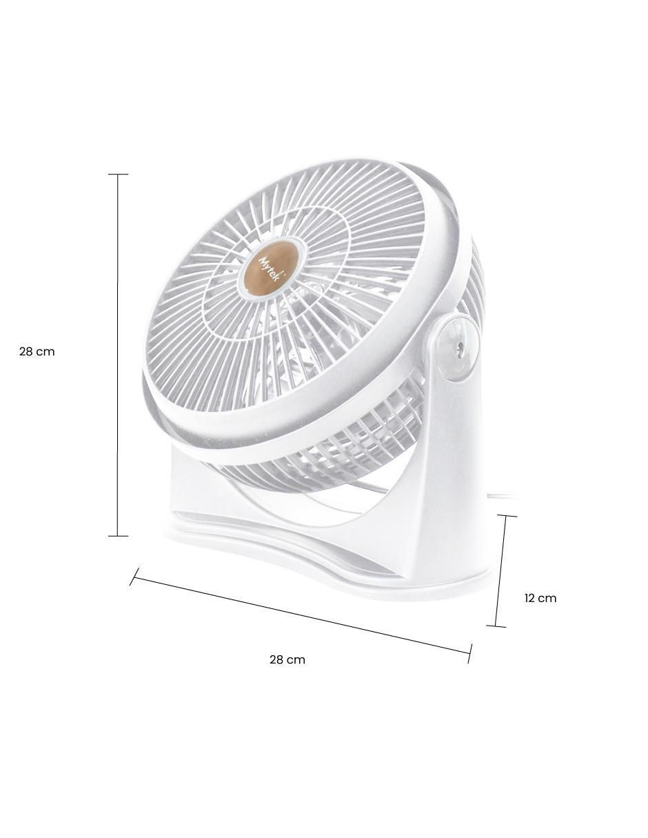 Ventilador de mesa 3 velocidades 2
