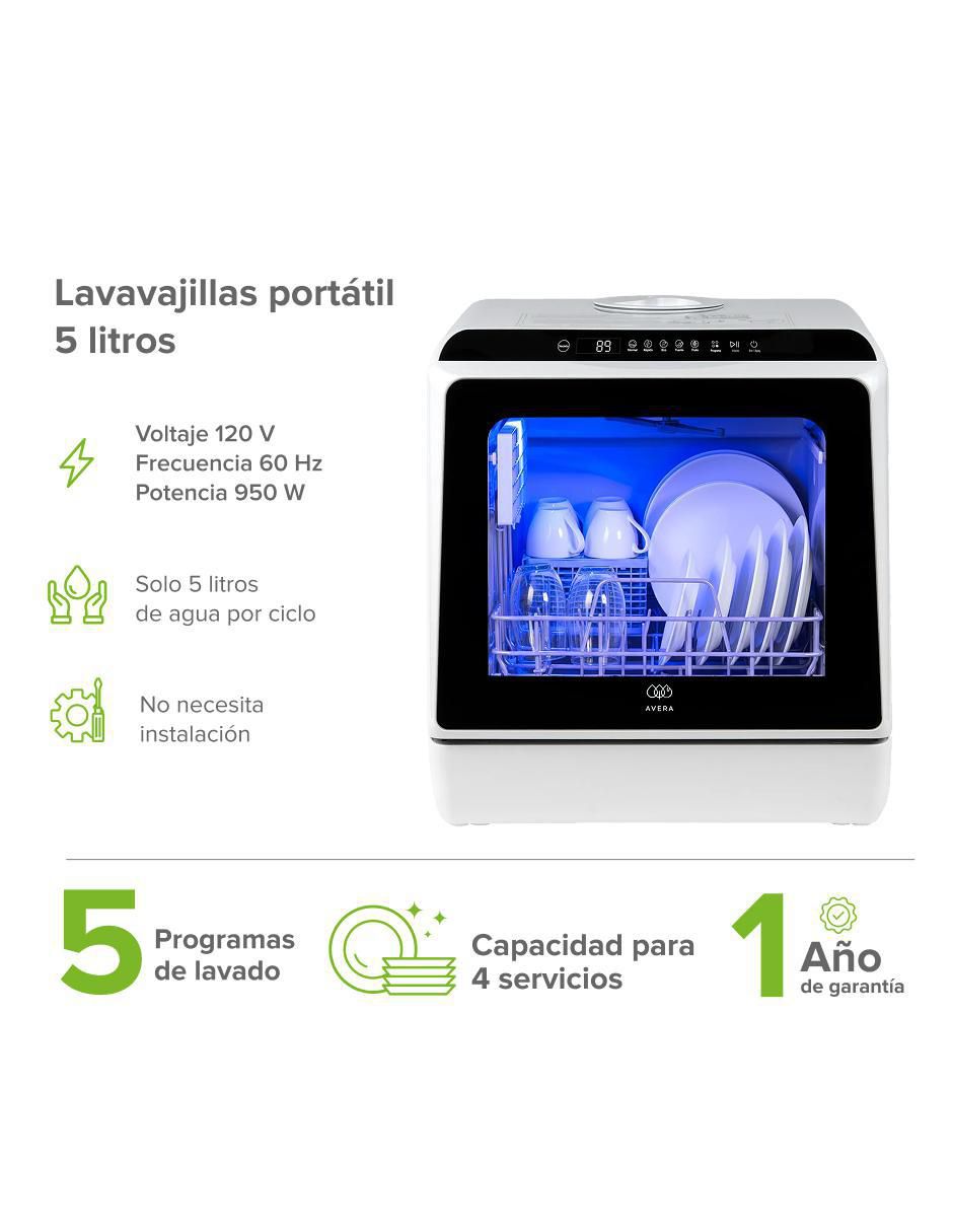 Lavavajilla de sobremesa 4 servicios DW01 2