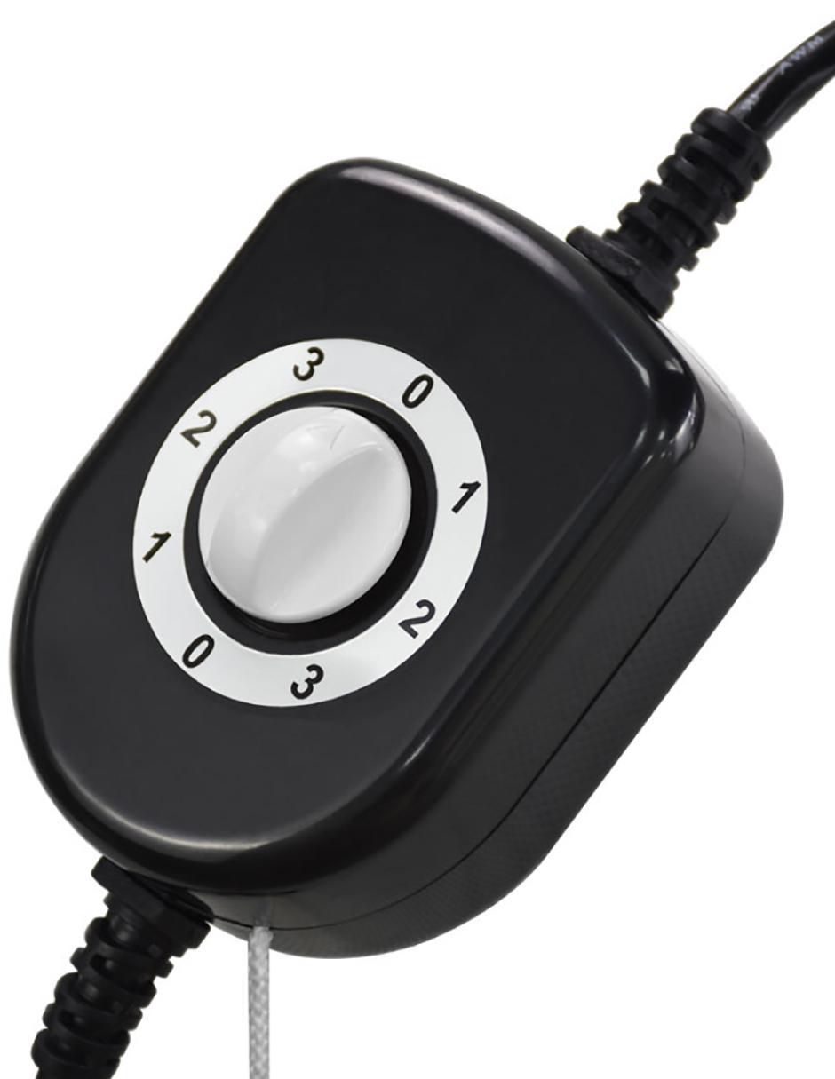 Ventilador de pared con control remoto 3 velocidades 4