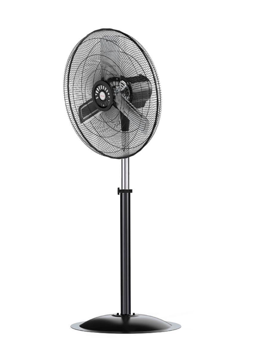 Ventilador de pedestal con control remoto 3 velocidades Ventilador de pedestal con control remoto 3 velocidades