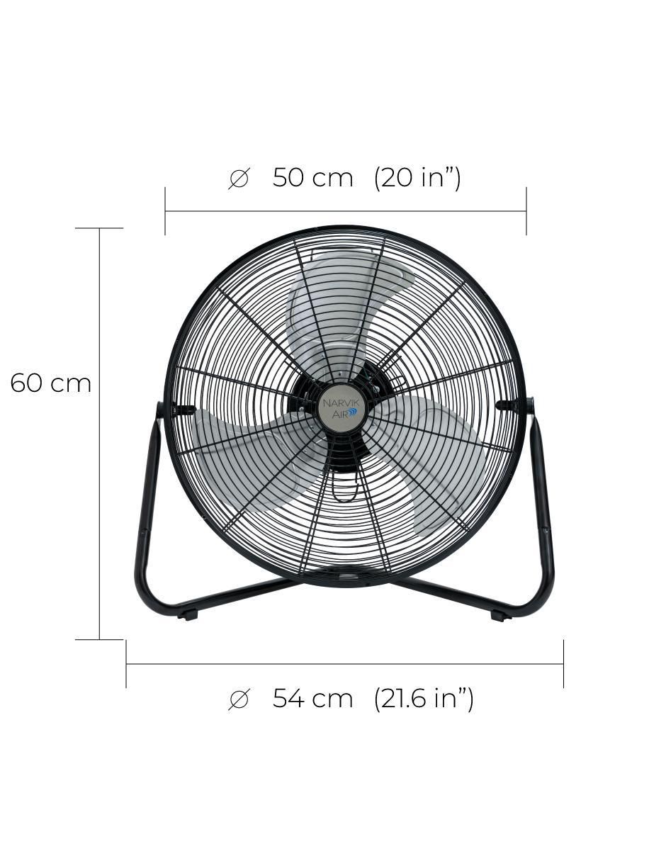 Ventilador 2 en 1 3 velocidades 2