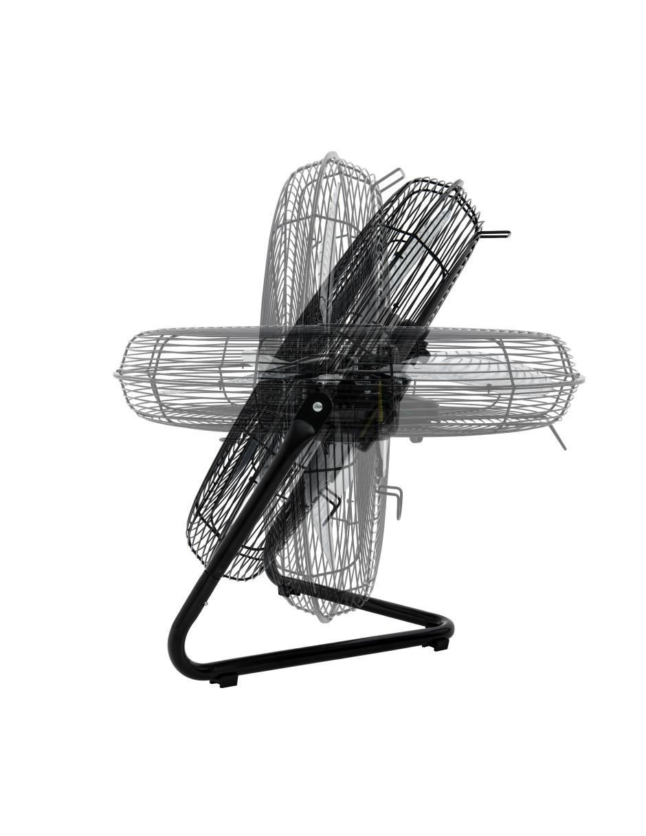Ventilador 2 en 1 3 velocidades 4