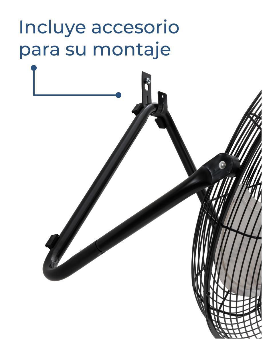 Ventilador 2 en 1 3 velocidades 6