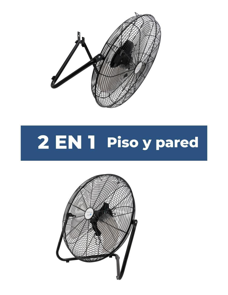 Ventilador 2 en 1 3 velocidades 5