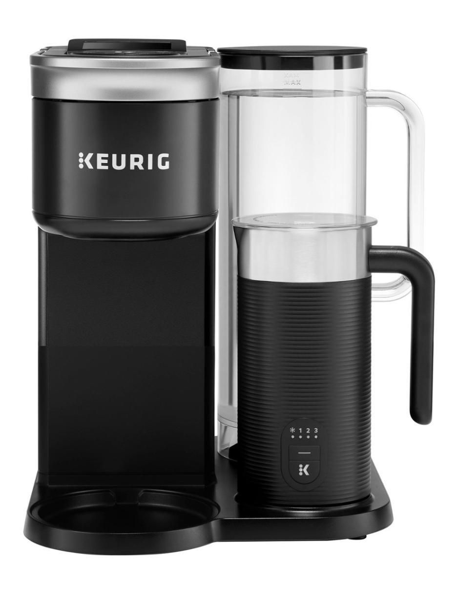  Keurig® K-Supreme - Cafetera de cápsulas K-Cup de una