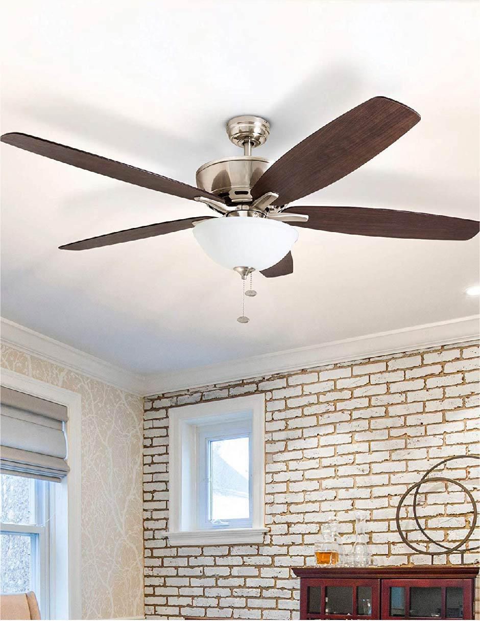 Ventilador de techo prominence home "con control remoto" (si aplica) 3 "velocidades"