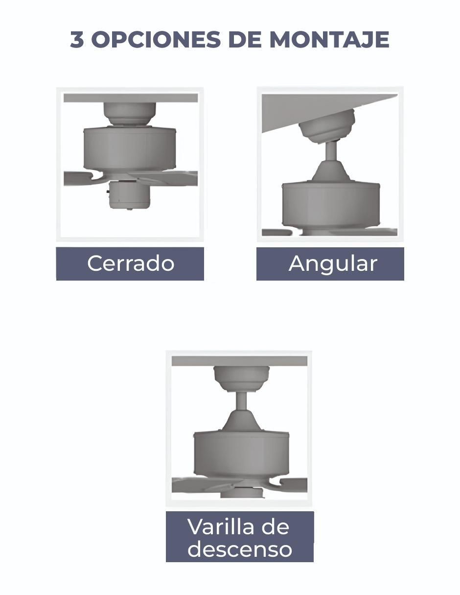 Ventilador de techo prominence home "con control remoto" (si aplica) 3 "velocidades"