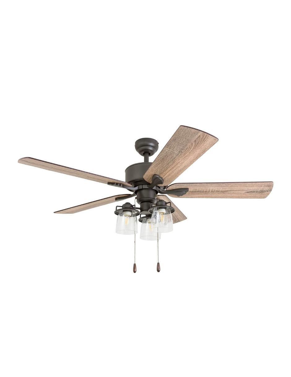 Ventilador de techo con control remoto 3 velocidades 2
