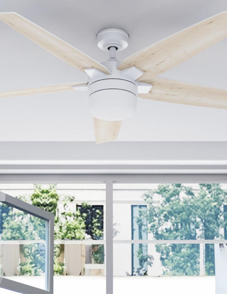 Ventilador de techo con control remoto 3 velocidades 7