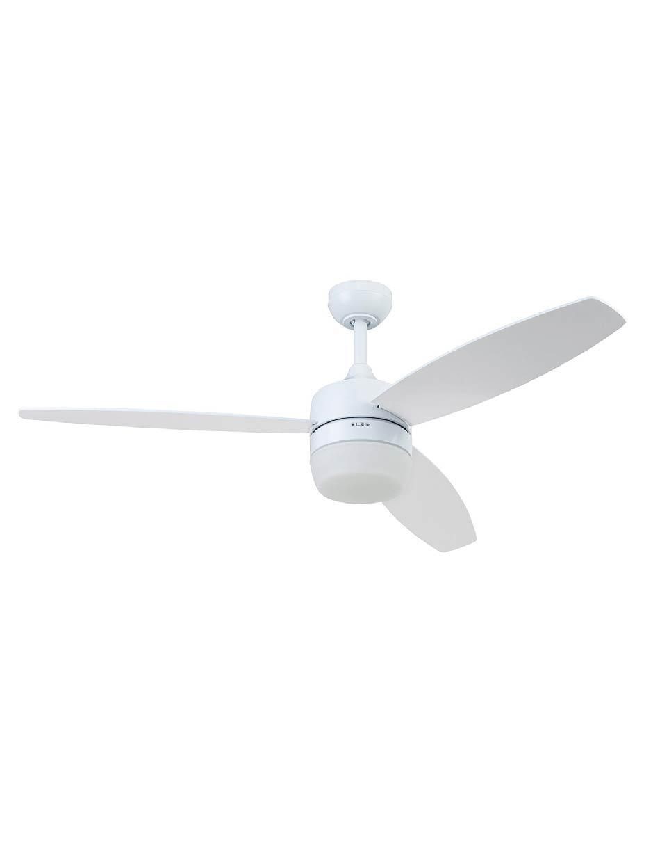 Ventilador de techo con control remoto 3 velocidades
