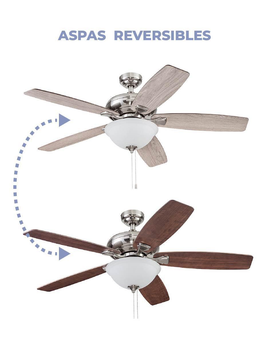 Ventilador de techo Prominence Home 3 velocidades