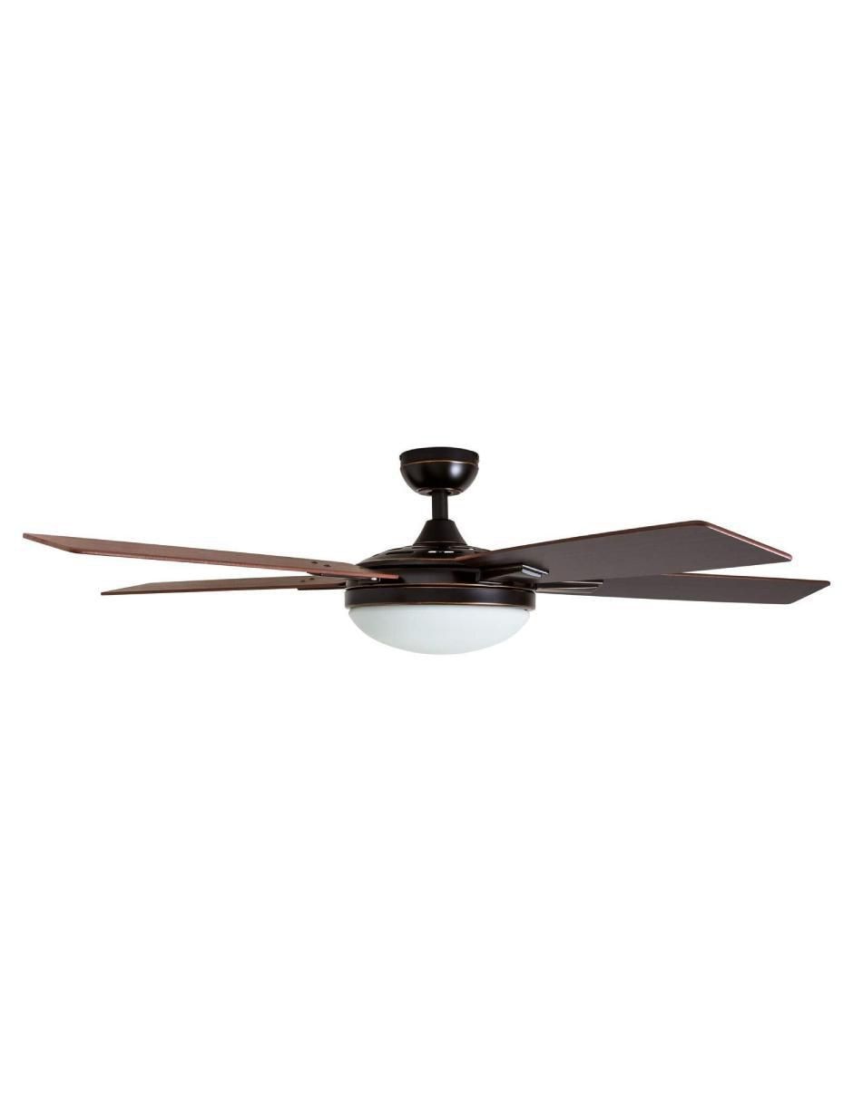 Ventilador de techo con control remoto 3 velocidades 4