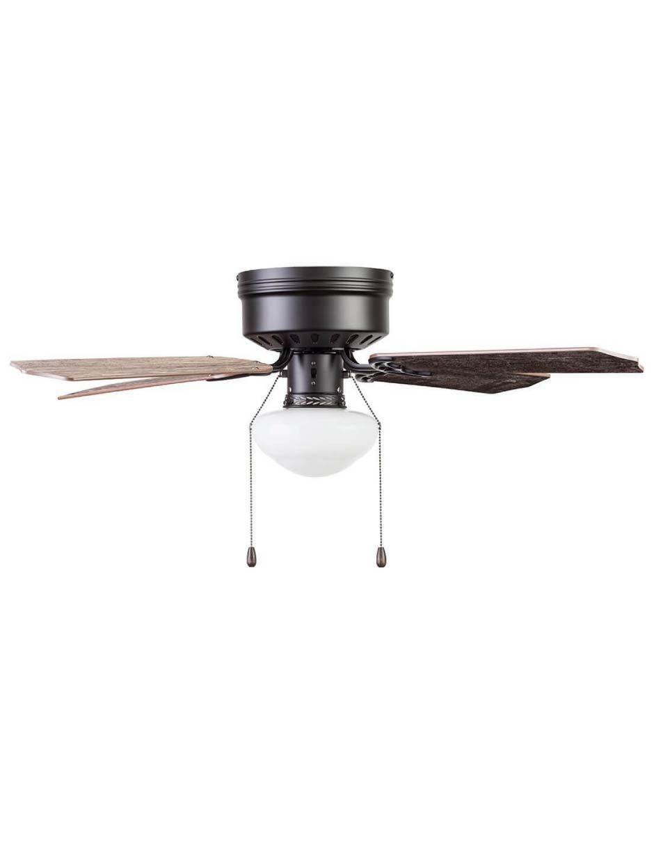 Ventilador de techo con control remoto 3 velocidades 4