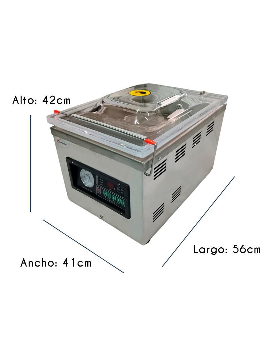 Empacadora alto vacío de acero inoxidable Dz-260 4