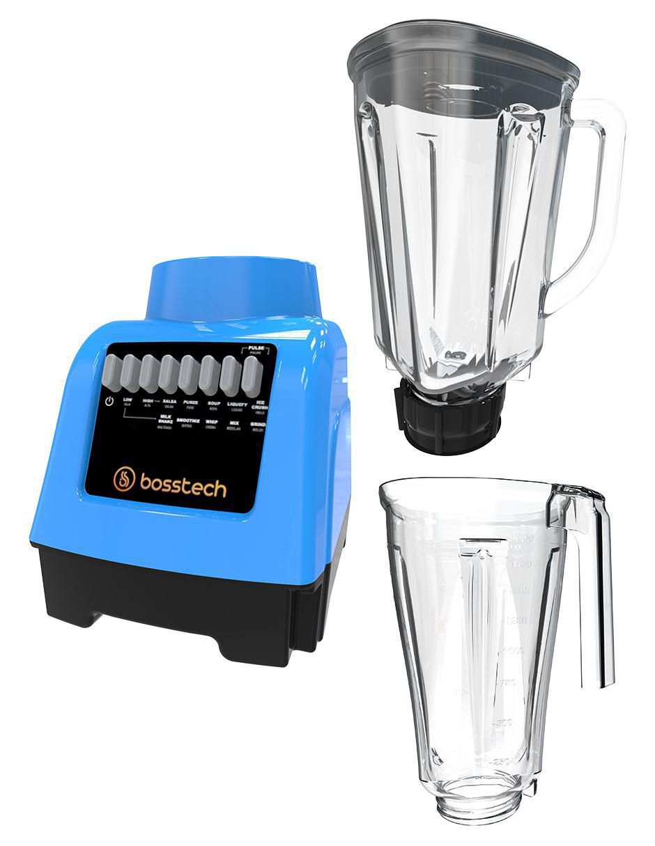 Set licuadora BS-750-PLG-B1-BL 10 velocidades
