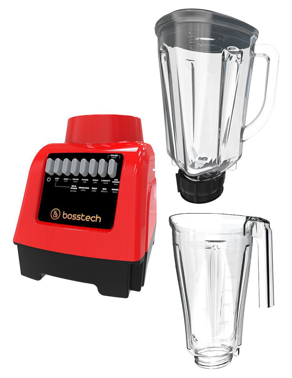 Set licuadora bs-750-plg-b1-r 10 'velocidad(es)'