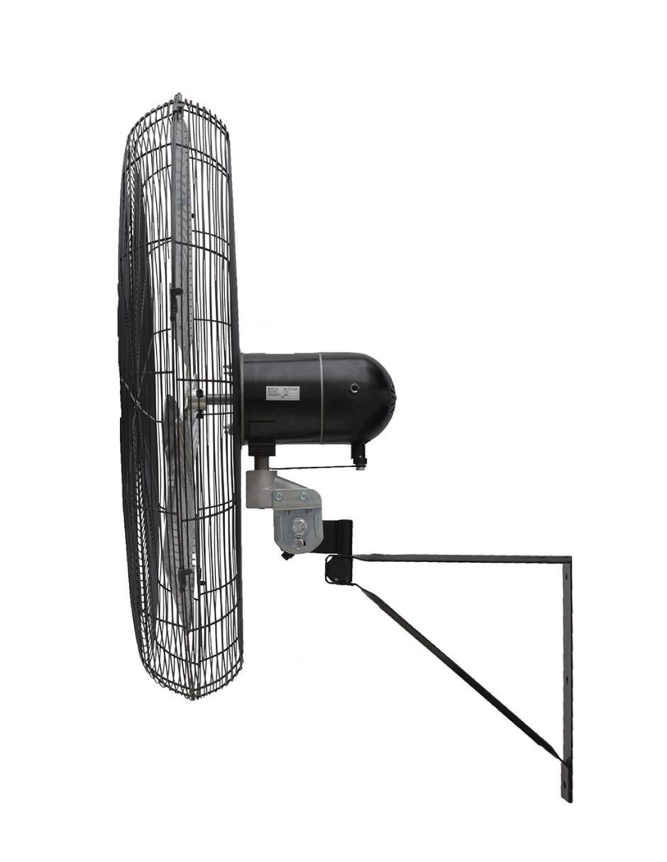 Ventilador de pared con control remoto 3 velocidades 2