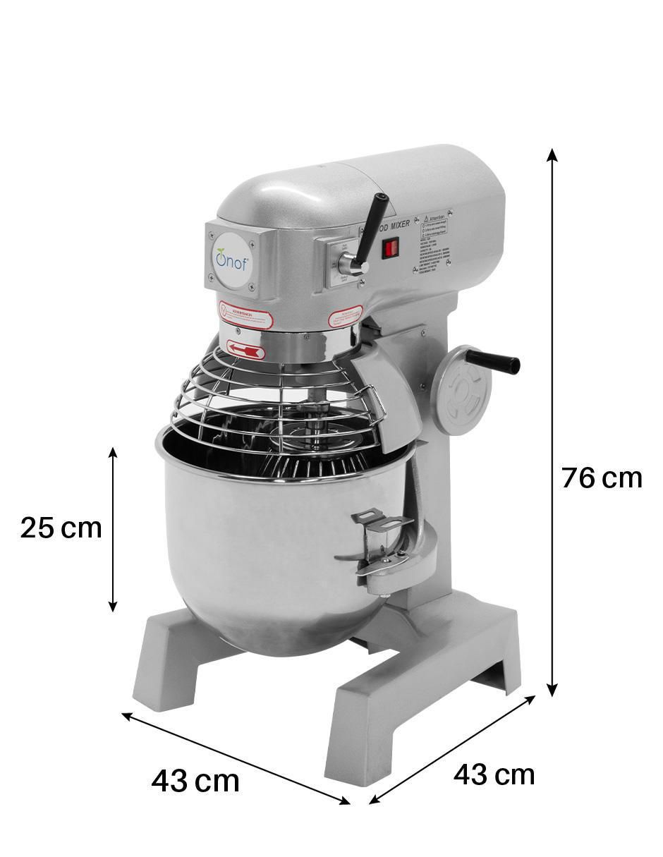 Batidora industrial 3 velocidades Hr-B 7