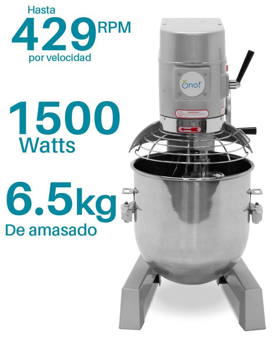 Batidora industrial 3 velocidades Hr-B 2