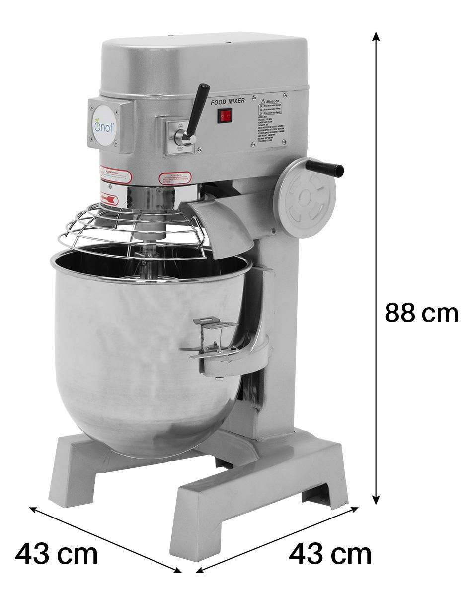 Batidora industrial 3 velocidades Hr-B 7