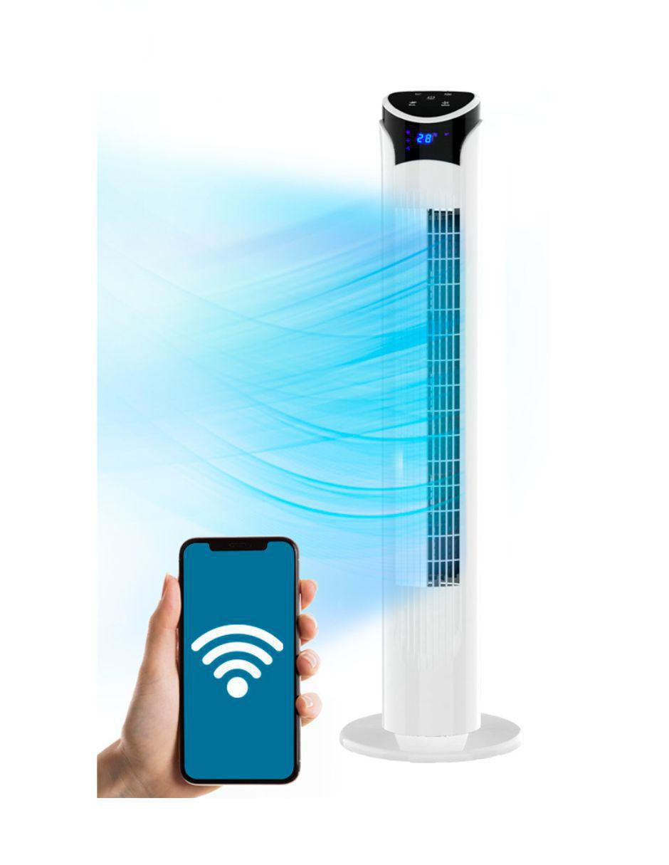 Ventilador de torre con control remoto 3 velocidades 2