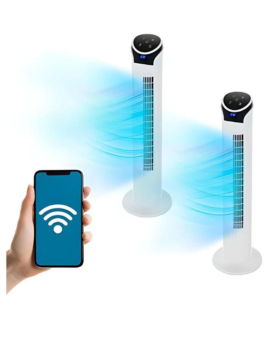 Ventilador de torre con control remoto 3 velocidades 2