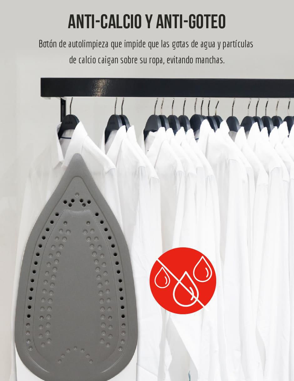Plancha Iron Essential suela acero inoxidable 6