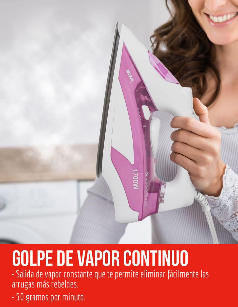 Plancha Iron Essential suela acero inoxidable 8